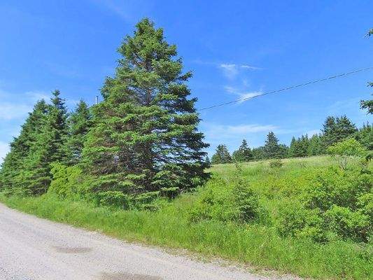 Cape Breton - Soldiers Cove - 13,6 Hektar-Areal mi