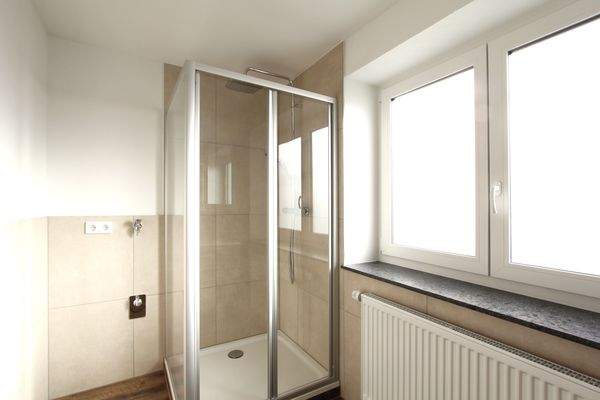 ...und Waschmaschinenanschluss