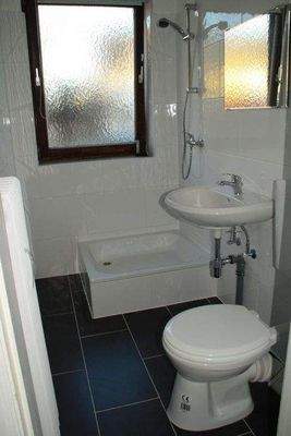 Bäder DU mit WC / Fenster