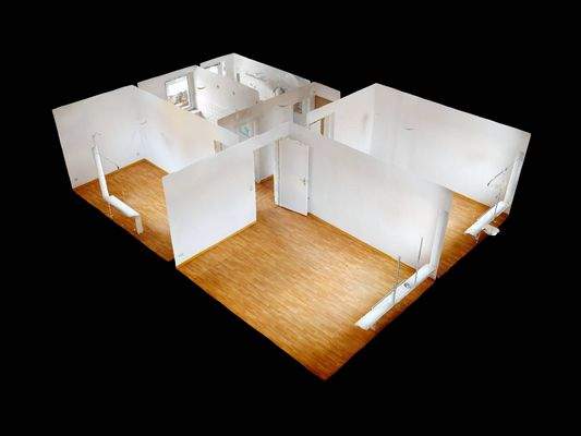 3D-Ansicht Grundriss