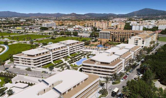 Energy-Friendly Flats in a Complex with Pool in Marbella
