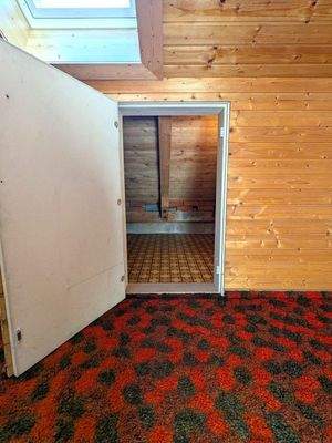 Zugang zum Kriechspeicher Nr. 1