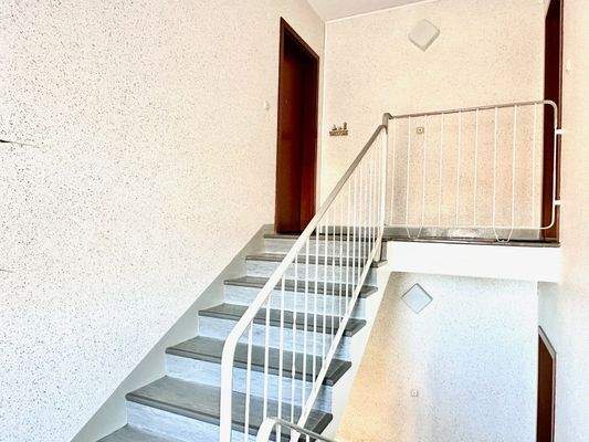 Eingangsbereich zur Wohnung