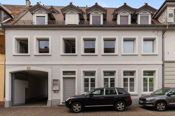 Vorderansicht Mittelstr. 10 