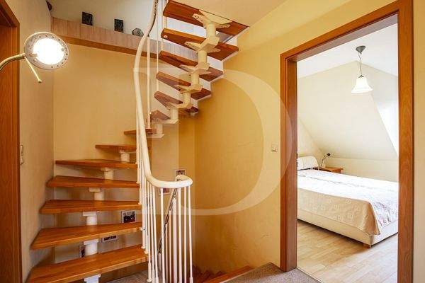 Flur im Dachgeschoss