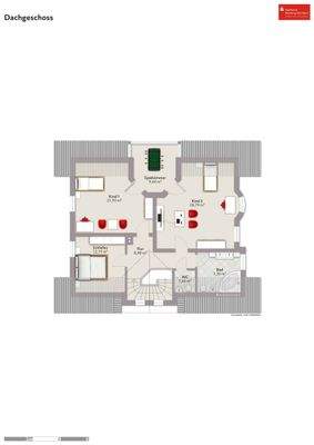 Grundriss Dachgeschoss