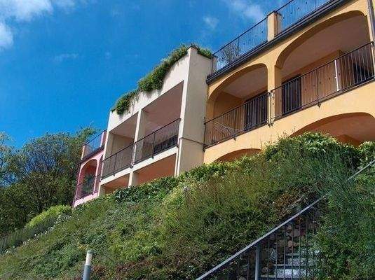 Teilansicht der Residenz