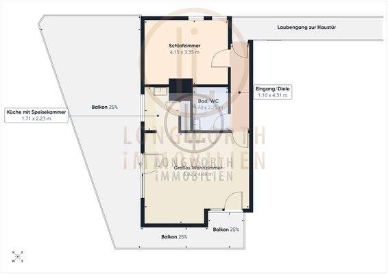 Grundriss-Tassilostrasse