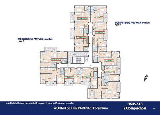Grundriss Obergeschoss