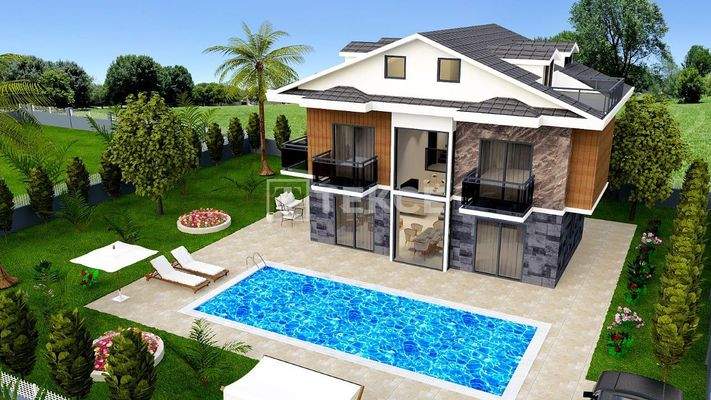 Elegant Villas with Investment Potenital in Fethiye Muğla