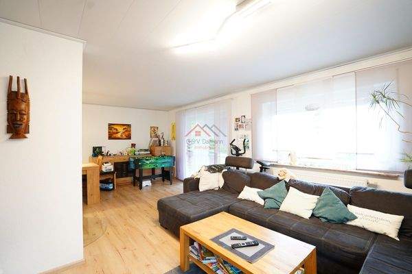 Ansicht vom Wohnzimmer