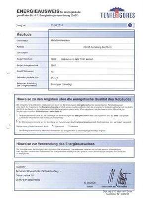 Energieausweis