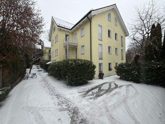 Ansicht Nordwestseite