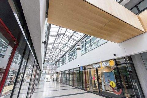 Merseburg Ladenlokale, Ladenflächen 