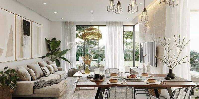 Villas with Sea Views in a Complex in North Cyprus Girne