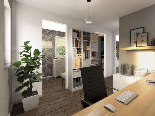 Innenansicht-Buero (Variante)