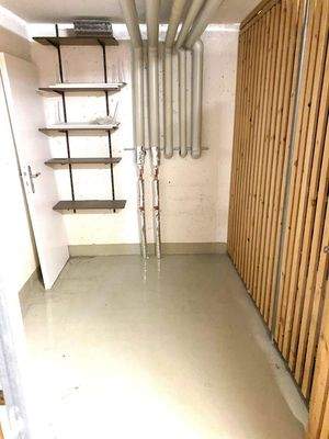 großzügiges Kellerabteil