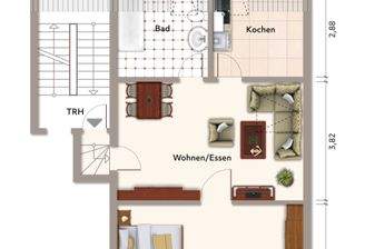 Wohnungsgrundriss