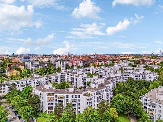 Wohnanlage Ansicht II