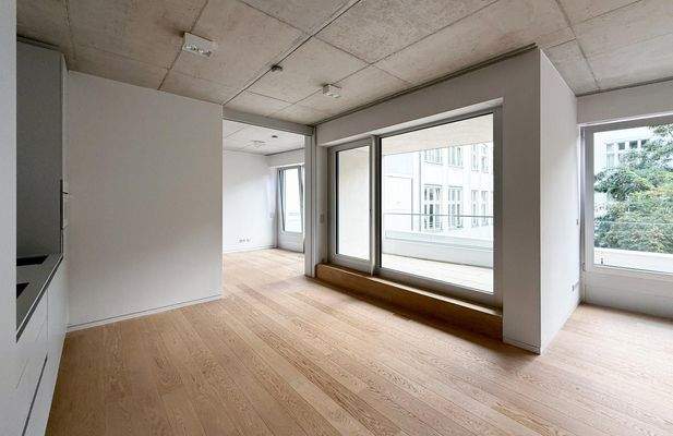 Ausrichtung zum Hofgarten