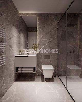 Villas with private Pools and Rich Amenities in Finestrat