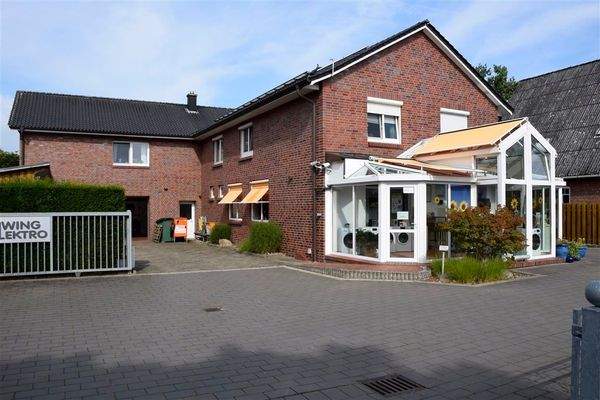 Genügend Stellplätze