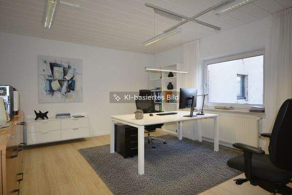 Bürofläche Einrichtungsbeispiel