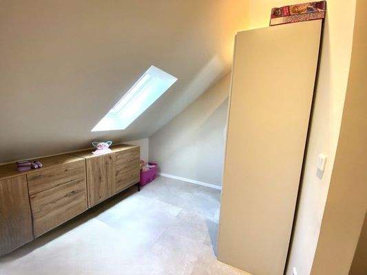 Ankleidezimmer Dachgeschoss