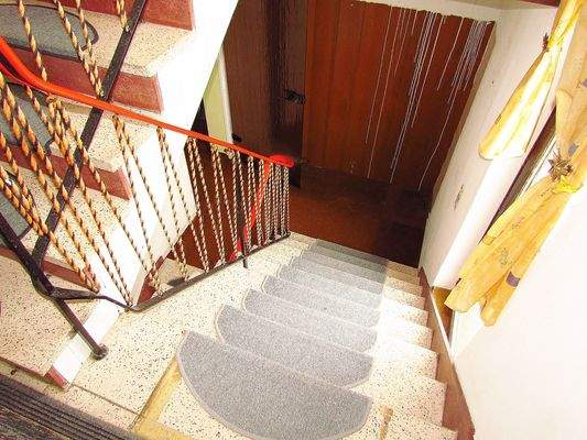 Ausschnitt Treppenhaus