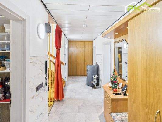 Flur Obergeschoss Haupthaus