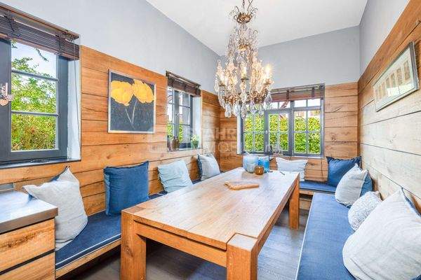 Gemütlicher Essbereich