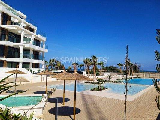 Seafront Apartments with Contemporary Design in Costa Blanca