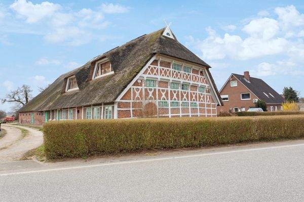 Beeindruckendes, denkmalgeschütztes Bauernhaus