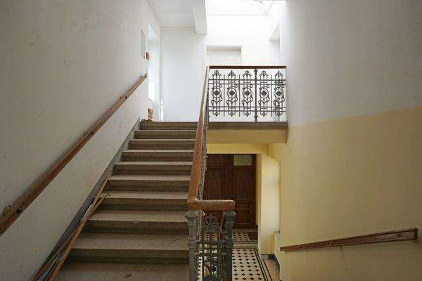 Exklusiver Aufgang zur Wohnung