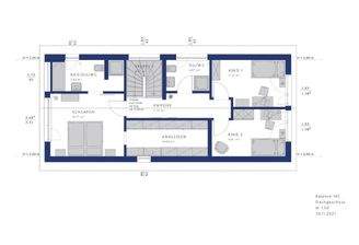 Grundsriss Dachgeschoss