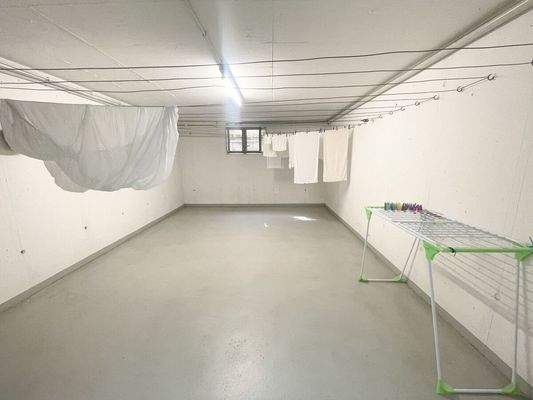 Waschräume, Trockenräume