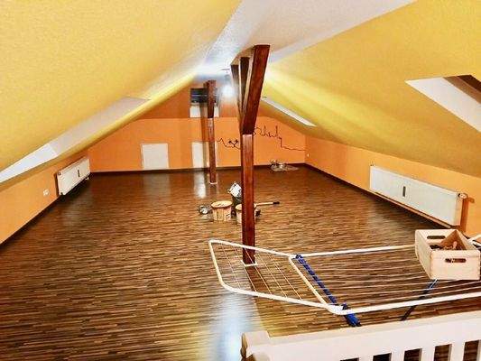 Wohnen im Dachgeschoss