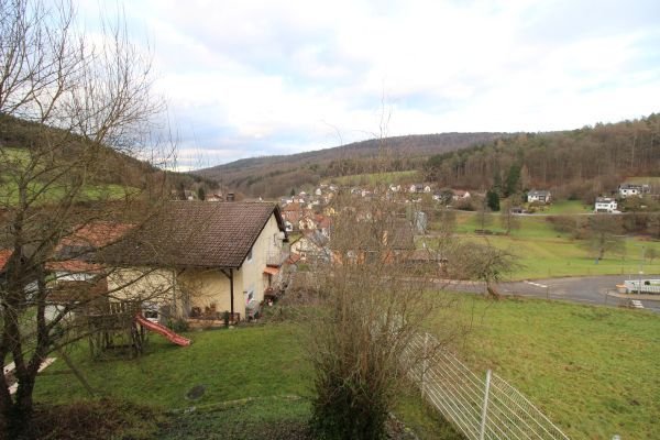 Aussicht vom Objekt