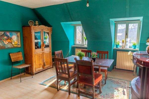 Essbereich Gästewohnung im DG