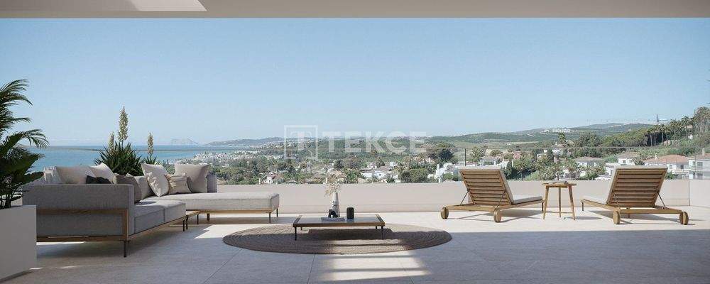 Apartments with Sea Views in Estepona with High-Quality Design