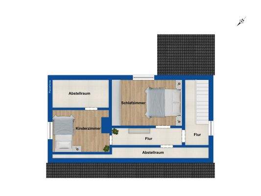 Grundriss Obergeschoss