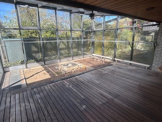 Wintergartenanbau