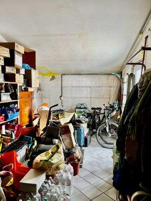 Abstellraum und Ausbaureserve für ein eventuelles Kinderzimmer oder Hobbyraum