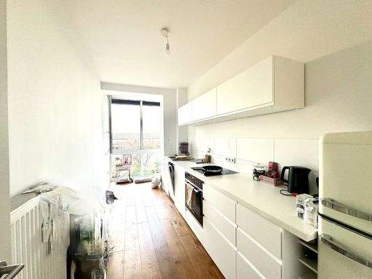 Küche Wohnung erste Etage