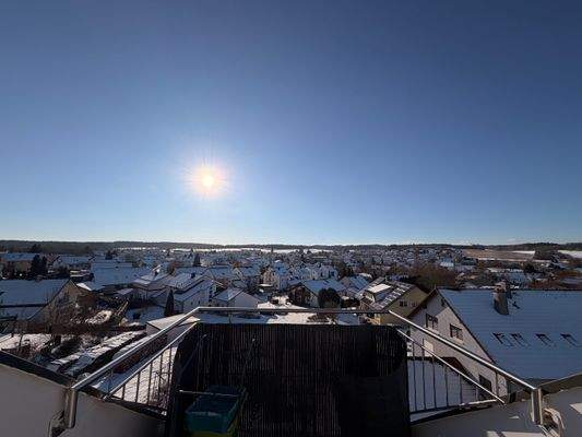 Ausblick Terrasse