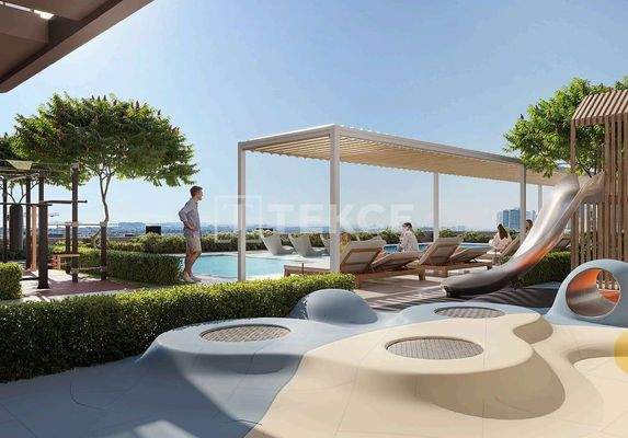 Stylish Apartments with Smart Home Features in JVT Dubai