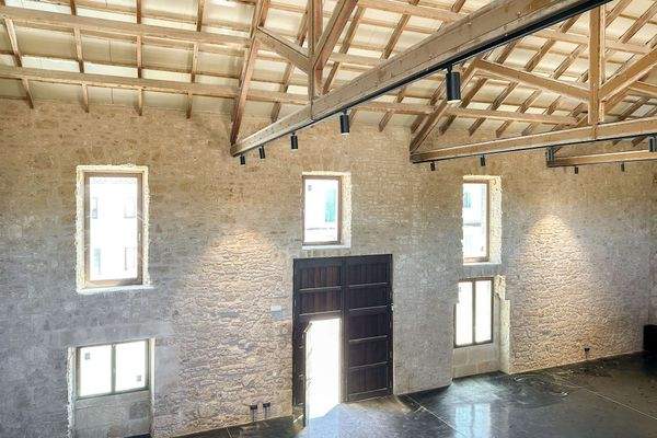 Lichtdurchflutete Räume