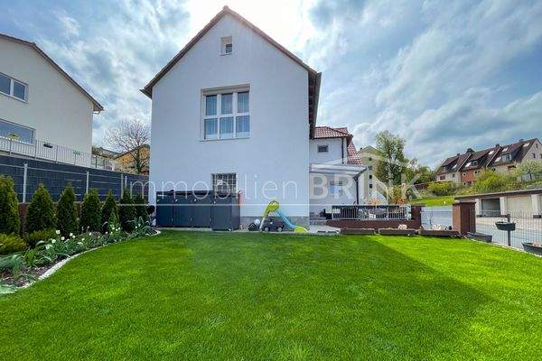 Hausansicht Gartenseite