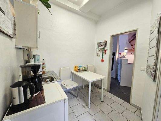 Küche Gewerbe links