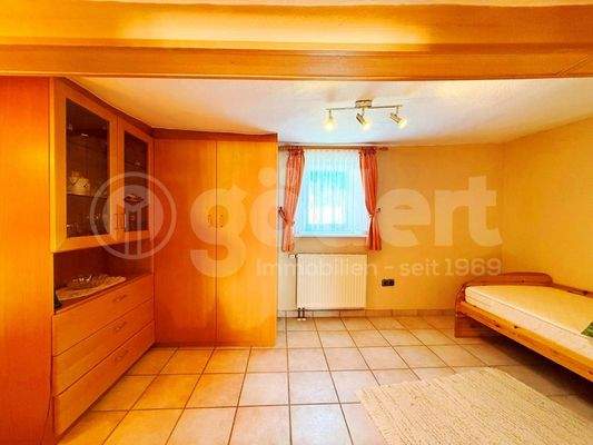 Gästezimmer im Erdgeschoss / Haupthaus